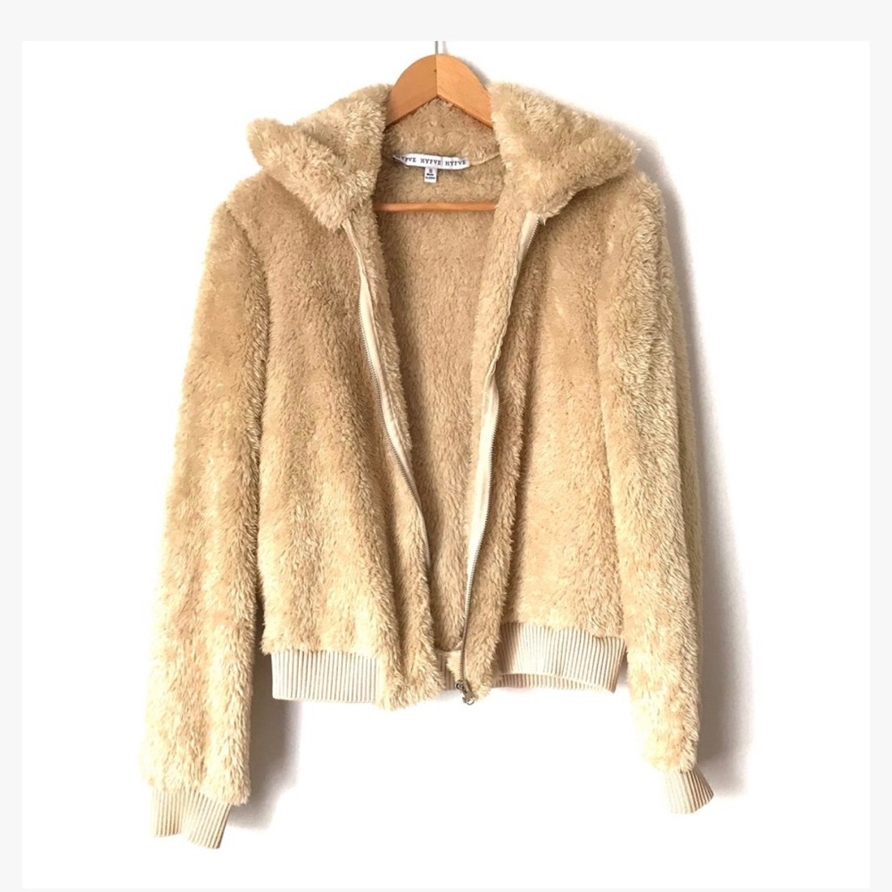 HYFVE Faux Fur Jacket